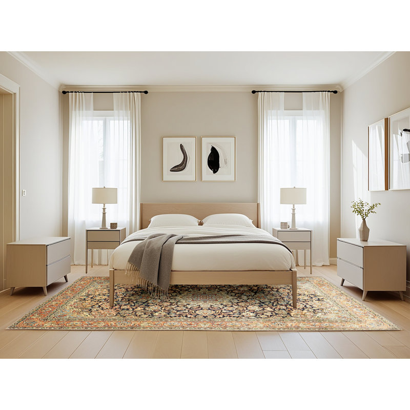 Kaylen Oriental Indoor Rug, Rectangle 5' x 8'