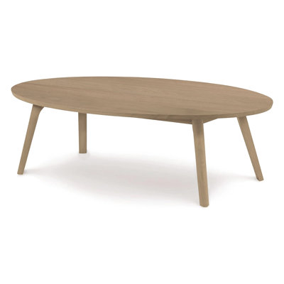 Table basse en bois massif Catalina