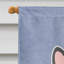 Polyester 2 côtés 40 x 28 po welcome drapeau maison-73943201