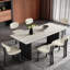 Table de salle à manger familiale italienne de style luxueux-106445545