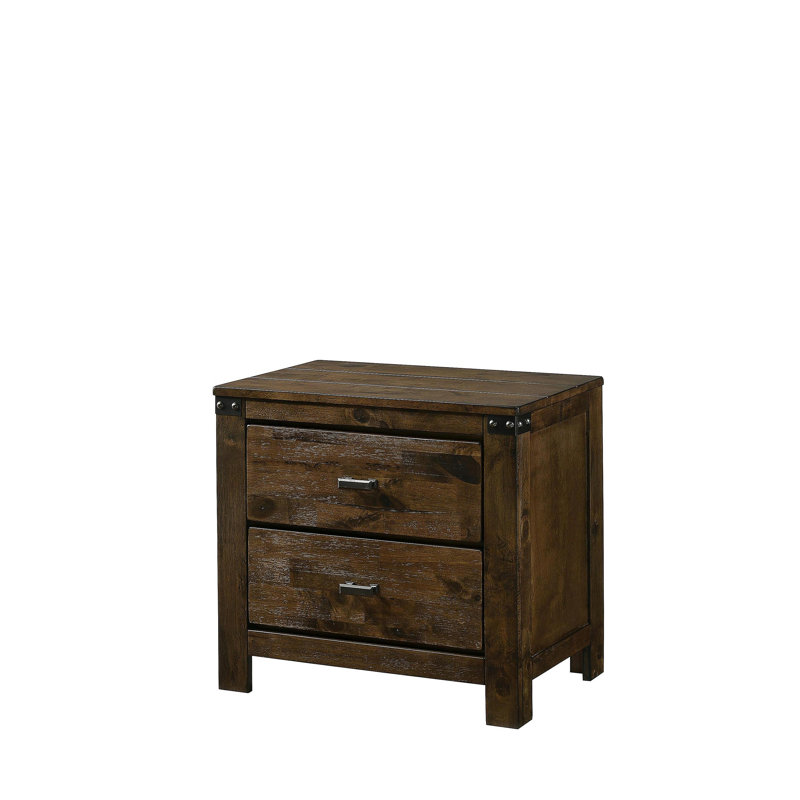 Table de chevet en bois 1 pièce