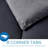 Nestl All Season Solid Lightweight Down Alternative Reversible Comforter-897527777-897527802