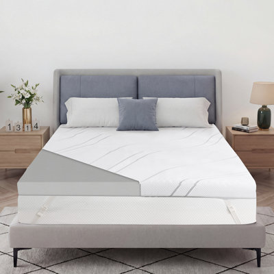 7cm Memory Foam Mattress Topper