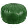 Cherise Moroccan Leather Pouf