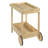 Outdood Rolling Bar Cart