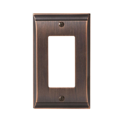 Candler 1-Gang Rocker Wall Plate