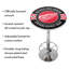 Table de bar avec repose-pieds Detroit Redwings