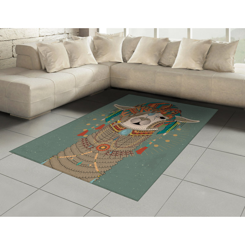 Elroy Hand Woven Area Rug, Rectangle 120 x 180cm