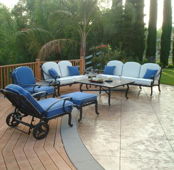 Athena - Person Patio Conversation Set