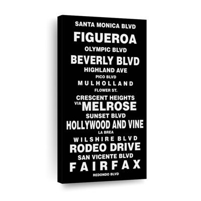 " Los Angeles Bus Roll " by Stark Art Collective