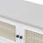 Entryway Bench with Storage, Cushioned Shoe Bench with Double Doors-481465659