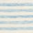 Emek Hand Woven Flat Weave Wool/Cotton Striped Rug in Aqua/Ivory-2128546738