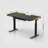 Electric Adjustable Height Standing Desk with Drawers and Memory Controller, Computer Home Office Desk-1207870063-1207870048