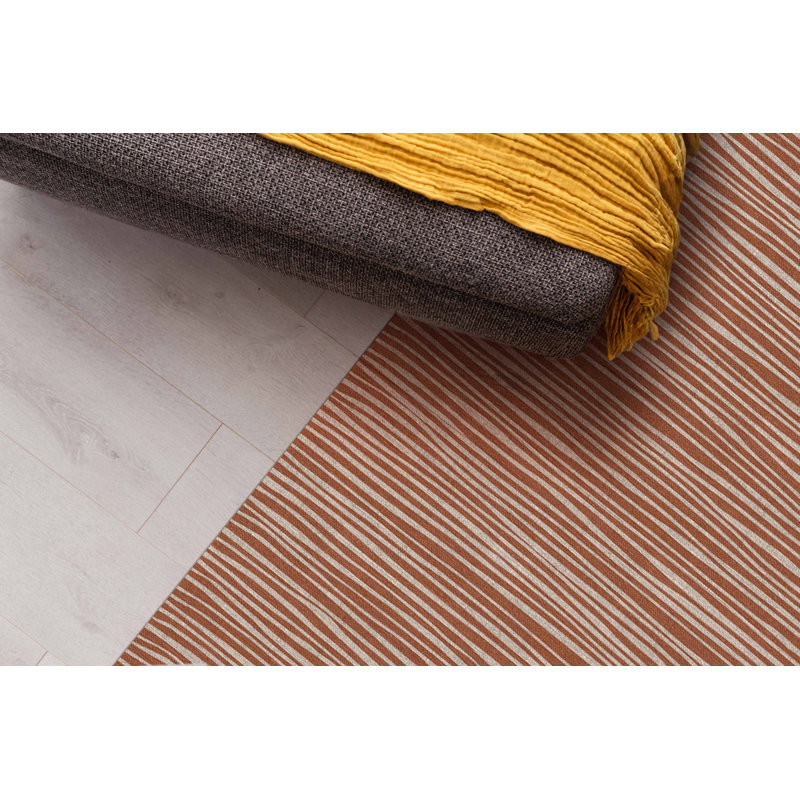 Tidalflow Beige Cushioned Kitchen Mat, Rectangle  3' x 9'