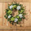 Faux Silk Wreath-1036110927-1036108257