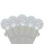 LED G12 Berry Christmas Lights - 16' White Wire - 50 Ct-1051654074