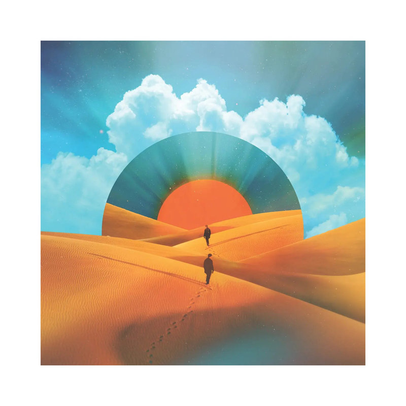 Quantum by Fran Rodriguez - Wrapped Canvas Print, 45.72 cm H x 45.72 cm W