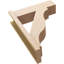 Figurine en cèdre brut Timberthane en faux bois, l 8 po x P 26 po x H 34 po, brun clair apprêté-89129123