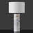 Gizelle Round Marble Table Lamp