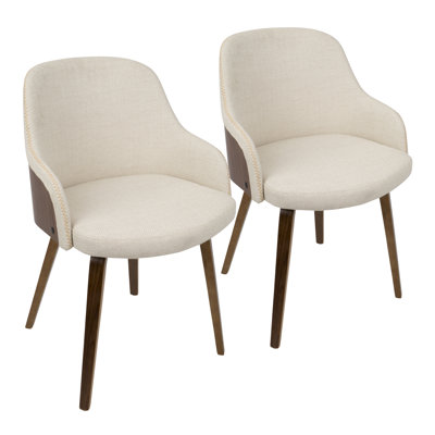 Ensemble de 2 chaises de salle à manger Bacci