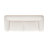 Alpine 90.5" Sherpa Sofa, Ivory White Boucle
