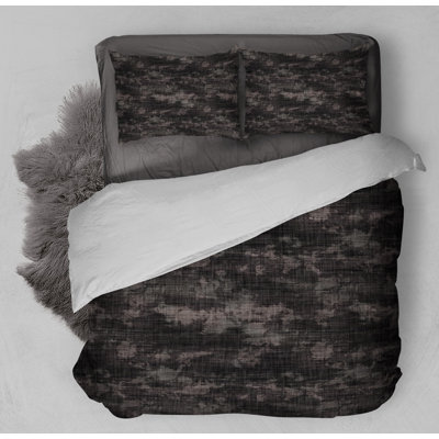 Polyester Twill Abstract Duvet Cover