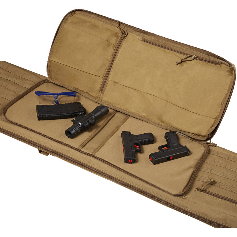Sac à carabine 38,4 po, Brun