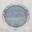 Glass Round Frame End Table