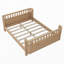 Lit plateforme en bois avec rails-873391692-873391690