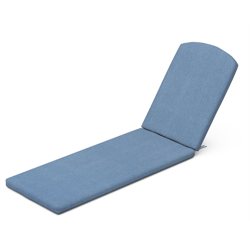 Coussin de chaise ComfortCore POLYWOOD, Bleu ciel