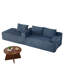 Canapé d'angle en forme de L Cloud Couch avec assise profonde et confort moelleux, aucun assemblage requis-195339579