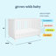 Lit de bébé convertible 3-en-1 Otto-98377336