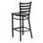 Loughran Ladder Back Metal Restaurant Barstools-94596162-94596160-21223159