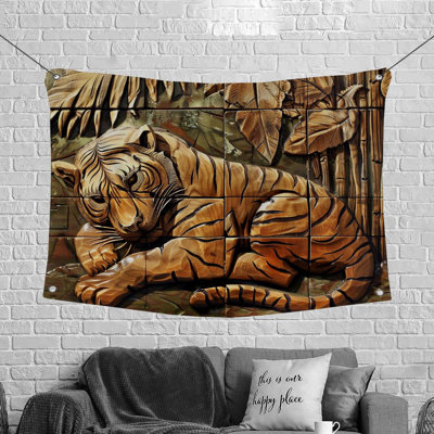 Microfiber Fabric Tapestry