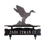 1-Line Lawn Address Sign