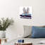 «Her Favorite Lavender Shoes» par Oliver Gal - impression sur toile tendue-82454105