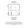 Whitehaus Collection 36" Reversible Large and Small Bowl Fireclay Kitchen Sink: 2½” lip Front Apron