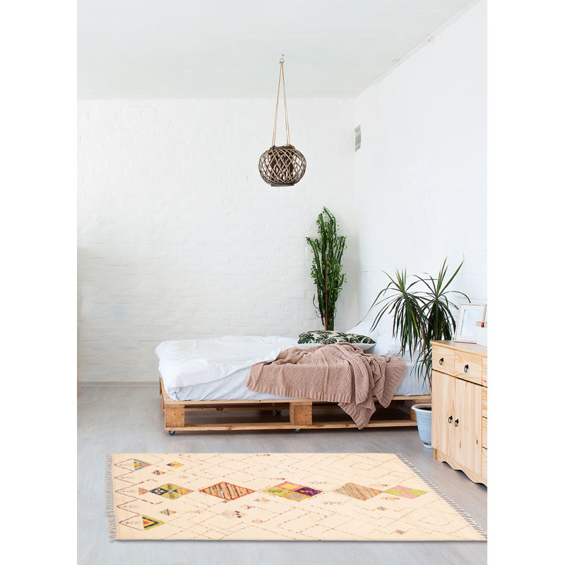 Tapis crème Finest Marrakesh 6 pi 5 po x 9 pi 7 po