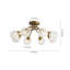 Plafonnier semi-encastré 8 lumières-1630303041