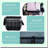 AquaMesh Quick-Dry Portable Shower Tote - Large Capacity Hanging Caddy for College Dorm and Bathroom Essentials