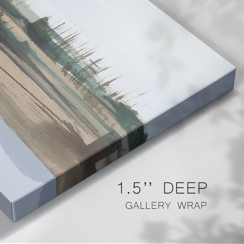 Toile tendue Marsh Reeds IV-Gallery, H 32 po x l 48 po