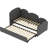 Dark Gray Twin Size Daybed With Velvet Upholstery And Storage Function Modern Upholstered Practical Compartment -