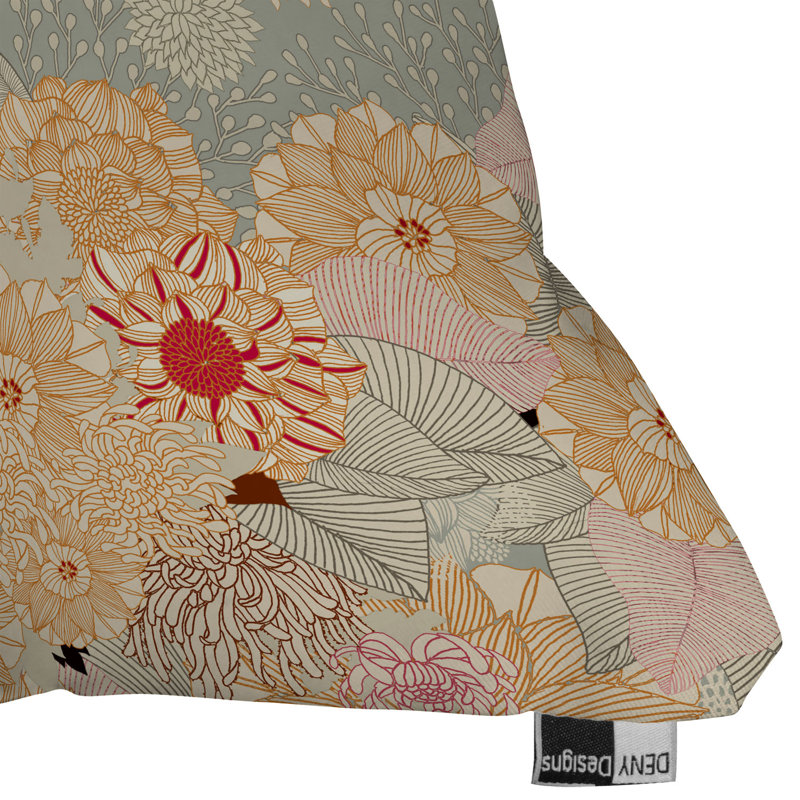 Coussin intérieur / extérieur Iveta Abolina, 16 po x 16 po