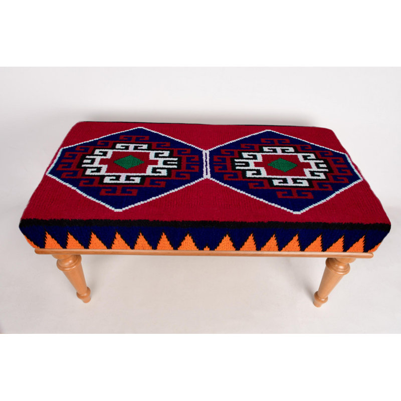 Mudroom banc, banc de repose-pieds, banc de café, banc de piano, banc de porche, banc de Bohème, banc de décoration intérieure, banc fait à la main, banc de chambre à coucher
