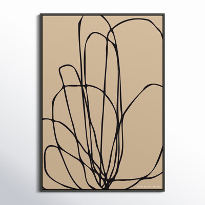 Julieta "Tracings 3" Print by Romina Gadler