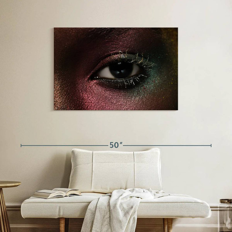 Maquillage pour les yeux dramatique Shuttleworth, H 26 po x l 39 po