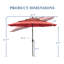 305cm Tilt Parasol-2033499611