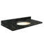 Dessus de salle de bain simple 25 po meuble-lavabo-19334308-19334303-19334317