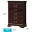 Commode Louis Phillipe, cappuccino-1624189379