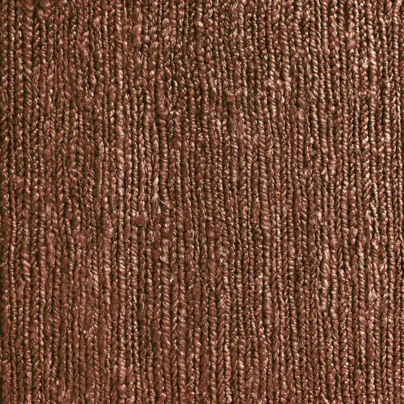 High Tide Jute / Sisal Area Rug in Terracotta, Rectangle 8' x 10'